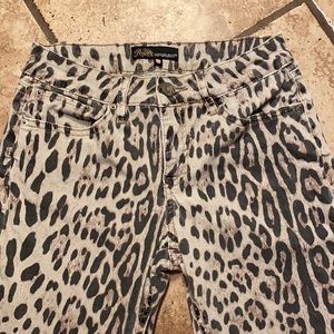Leopard Jeans